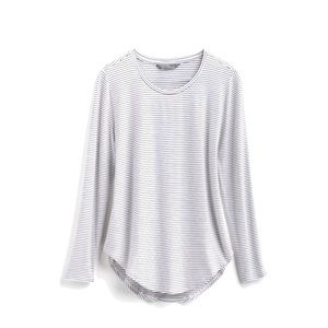 Market & Spruce Striped Long Sleeve Tee